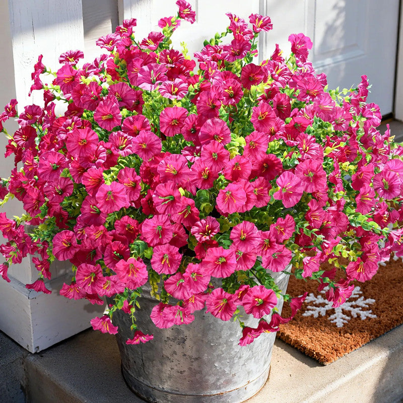 đ„LAST DAY 50% OFFđ„UV RESISTANT ARTIFICIAL PETUNIAS FLOWERS