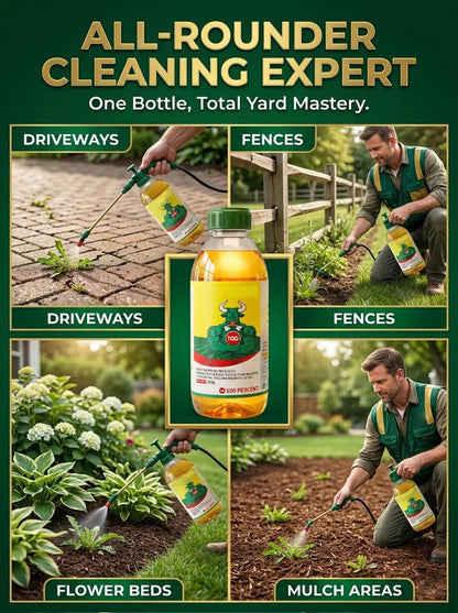 🔥Herbicide and root rot control agent