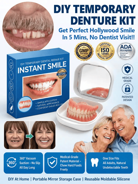 Instant Smile Dentures