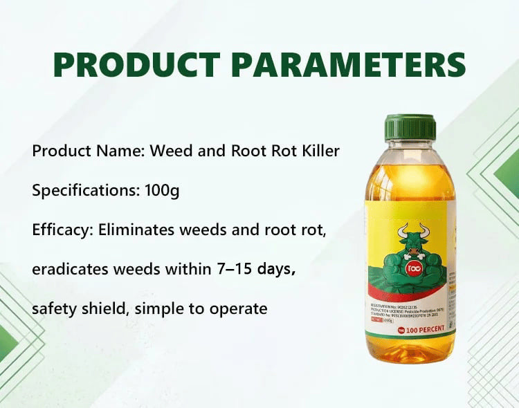 🔥Herbicide and root rot control agent
