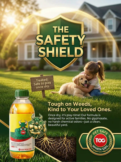 🔥Herbicide and root rot control agent