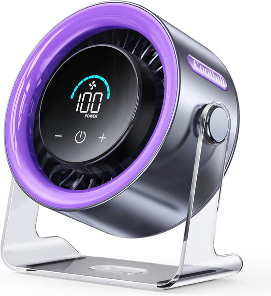 Turbo Airflow. Whisper Quiet.
