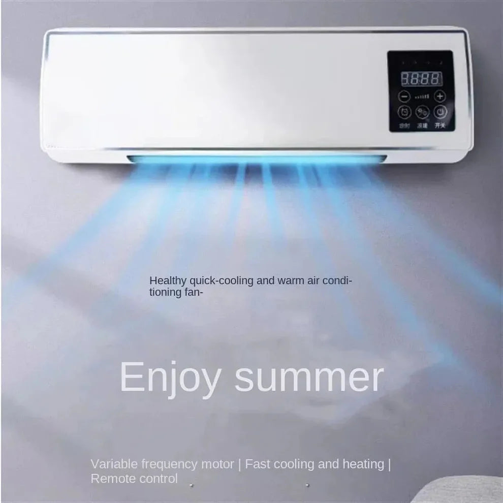 ❄️Multifunctional Wall Air Conditioner🔥-No outdoor air conditioning unit required, no installation needed.