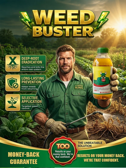 🔥Herbicide and root rot control agent