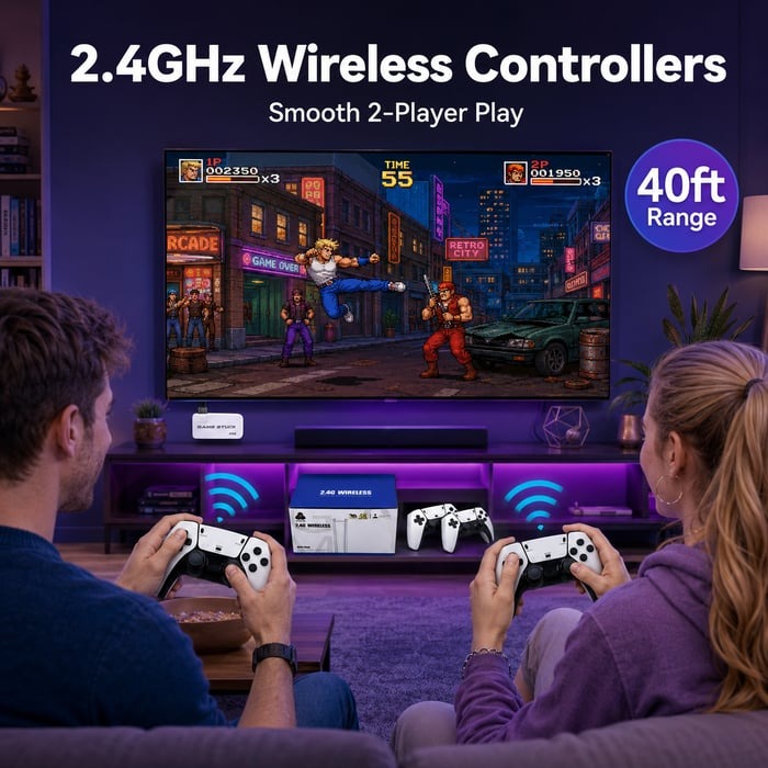 🕹️ Don’t Miss Out: Ultimate Retro Game Stick