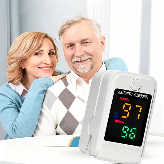 Medical Digital Fingertip Pulse Oximeter 