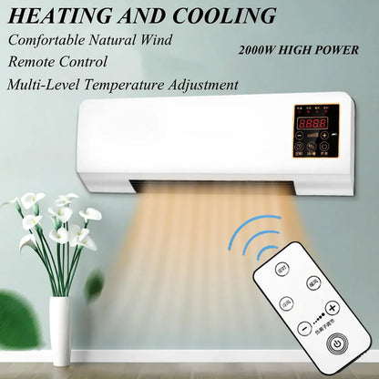 ❄️Multifunctional Wall Air Conditioner🔥-No outdoor air conditioning unit required, no installation needed.