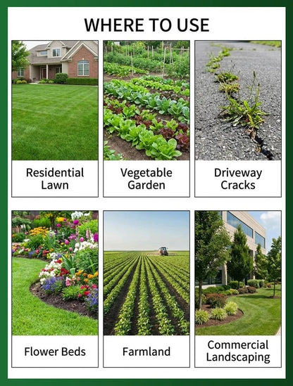 🔥Herbicide and root rot control agent