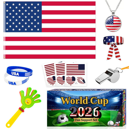 2026 World Cup 7 PCS Fan Accessories Kit