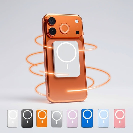 🔋 Magnetic Wireless Power Bank for iPhone