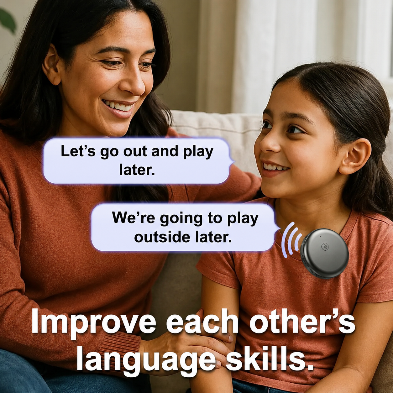 Spanish & English Practice Companion – Supports 165 Languages