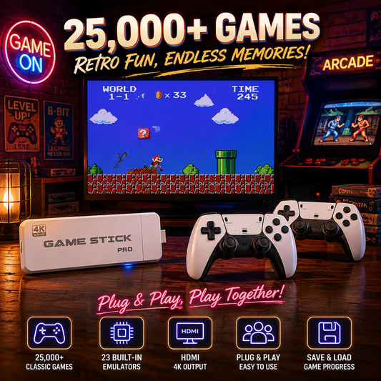 🎮  Limited-Time Deal: Plug & Play Game Stick