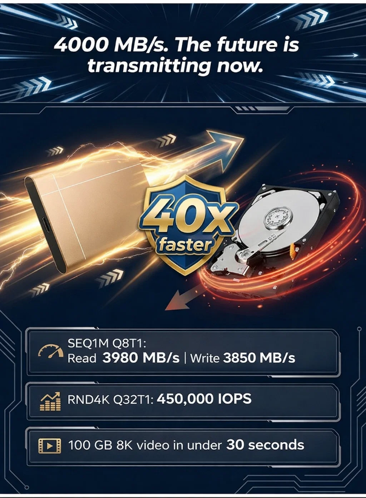 🚀 Lightning-Fast Portable SSD | 50% OFF