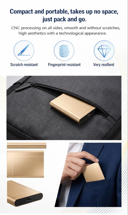 🚀 Lightning-Fast Portable SSD | 50% OFF
