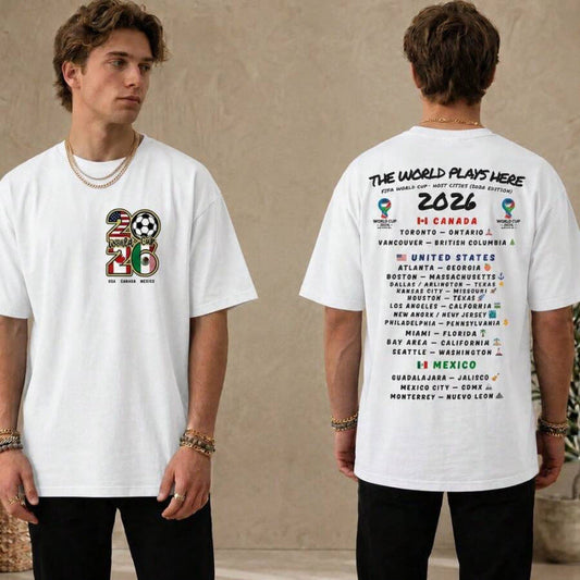 2026 World Cup Tournament T-Shirt