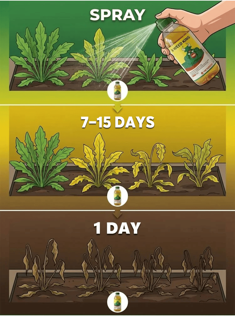 🔥Herbicide and root rot control agent