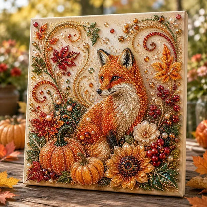 🍂💎 Autumn Pearl Painting Kit – Relaxing DIY Craft to Create Sparkling Fall Artwork 🖌️