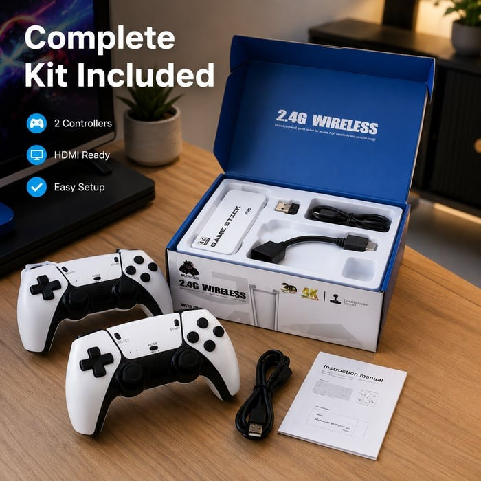 🕹️ Don’t Miss Out: Ultimate Retro Game Stick