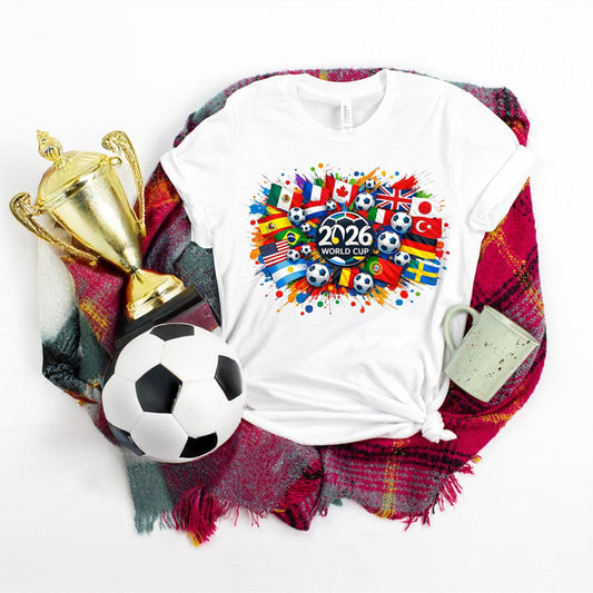 2026 World Cup T-shirt -- Buy 2 get 10% OFF
