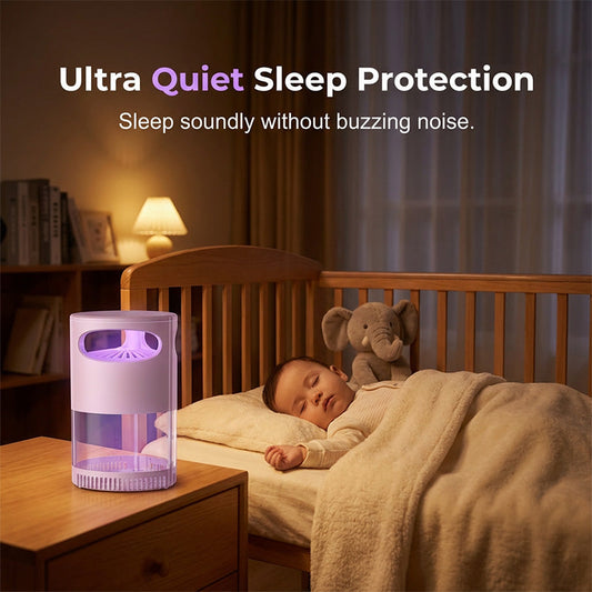 🦟 50% OFF!UV Mosquito Killer Lamp – quiet, USB, chemical-free. 50K+ sold! 🔇🌙