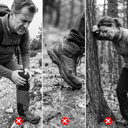 ⛰️ LIMITED-TIME 50% OFF! 🌲 Adjustable Trekking Pole – 6160 Aluminum Alloy, Shock-Absorbing, Lightweight 🥾