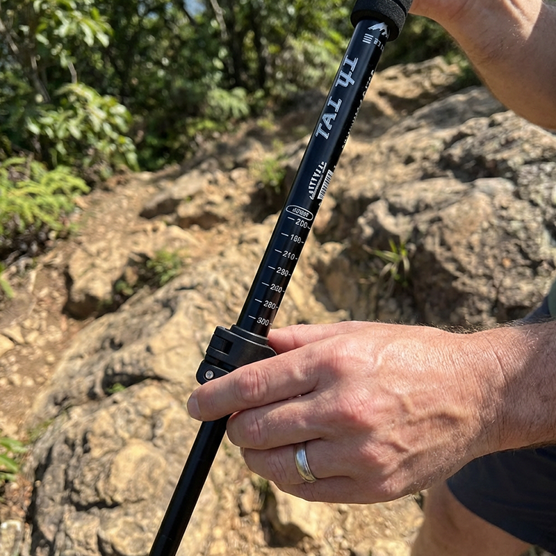 ⛰️ LIMITED-TIME 50% OFF! 🌲 Adjustable Trekking Pole – 6160 Aluminum Alloy, Shock-Absorbing, Lightweight 🥾