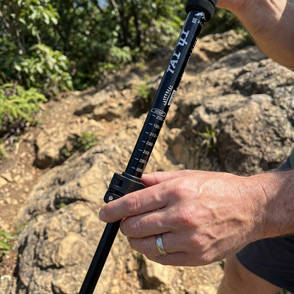 ⛰️ LIMITED-TIME 50% OFF! 🌲 Adjustable Trekking Pole – 6160 Aluminum Alloy, Shock-Absorbing, Lightweight 🥾