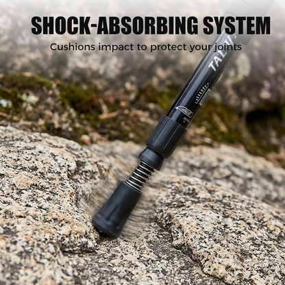 ⛰️ LIMITED-TIME 50% OFF! 🌲 Adjustable Trekking Pole – 6160 Aluminum Alloy, Shock-Absorbing, Lightweight 🥾