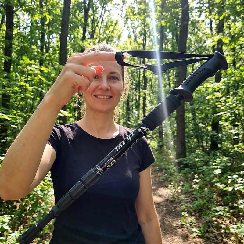 ⛰️ LIMITED-TIME 50% OFF! 🌲 Adjustable Trekking Pole – 6160 Aluminum Alloy, Shock-Absorbing, Lightweight 🥾