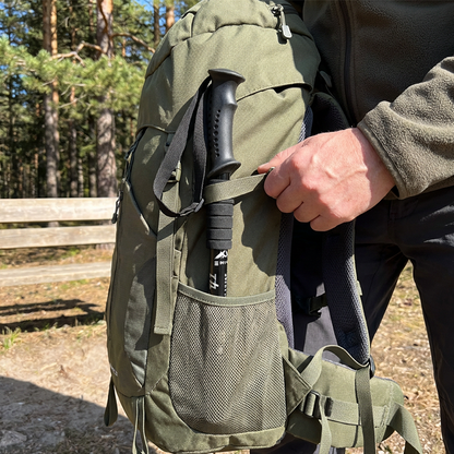 ⛰️ LIMITED-TIME 50% OFF! 🌲 Adjustable Trekking Pole – 6160 Aluminum Alloy, Shock-Absorbing, Lightweight 🥾
