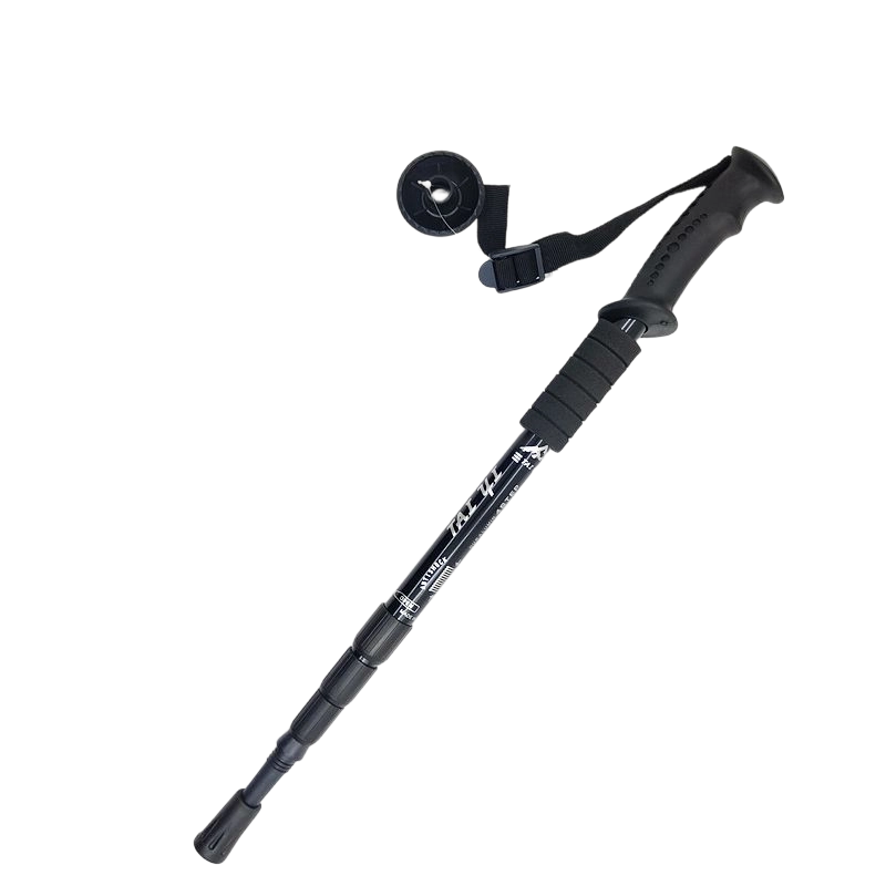 ⛰️ LIMITED-TIME 50% OFF! 🌲 Adjustable Trekking Pole – 6160 Aluminum Alloy, Shock-Absorbing, Lightweight 🥾