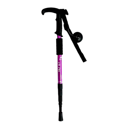 ⛰️ LIMITED-TIME 50% OFF! 🌲 Adjustable Trekking Pole – 6160 Aluminum Alloy, Shock-Absorbing, Lightweight 🥾