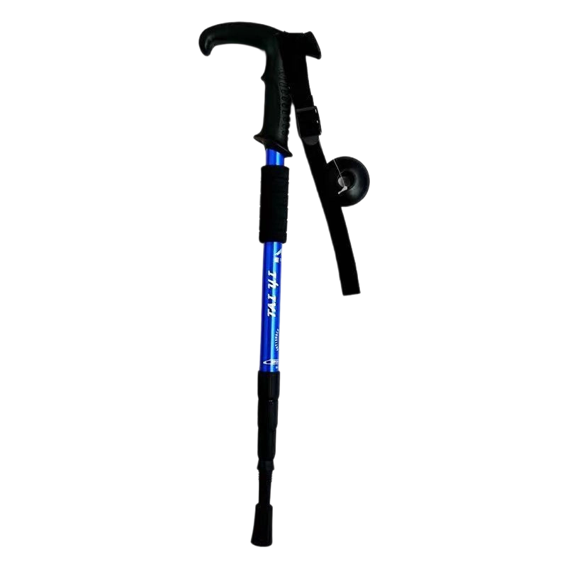 ⛰️ LIMITED-TIME 50% OFF! 🌲 Adjustable Trekking Pole – 6160 Aluminum Alloy, Shock-Absorbing, Lightweight 🥾