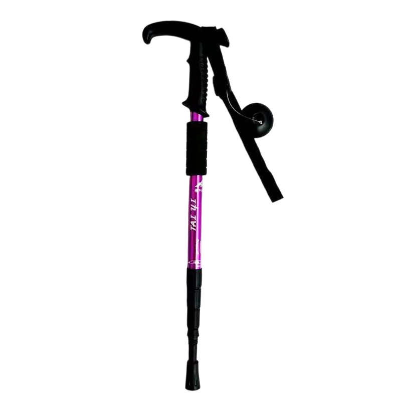 ⛰️ LIMITED-TIME 50% OFF! 🌲 Adjustable Trekking Pole – 6160 Aluminum Alloy, Shock-Absorbing, Lightweight 🥾