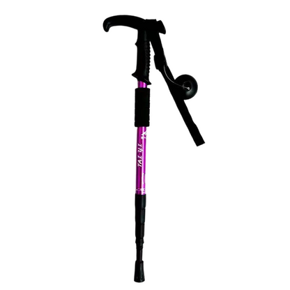 ⛰️ LIMITED-TIME 50% OFF! 🌲 Adjustable Trekking Pole – 6160 Aluminum Alloy, Shock-Absorbing, Lightweight 🥾